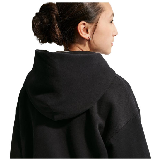 Nike Παιδική ζακέτα Sportswear Studio Fleece Oversized Full-Zip Hoodie